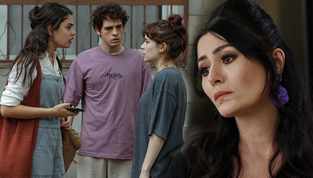 Çarpıntı dizisinin Hülya'sı Deniz Çakır setten paylaştı: Benimkiler