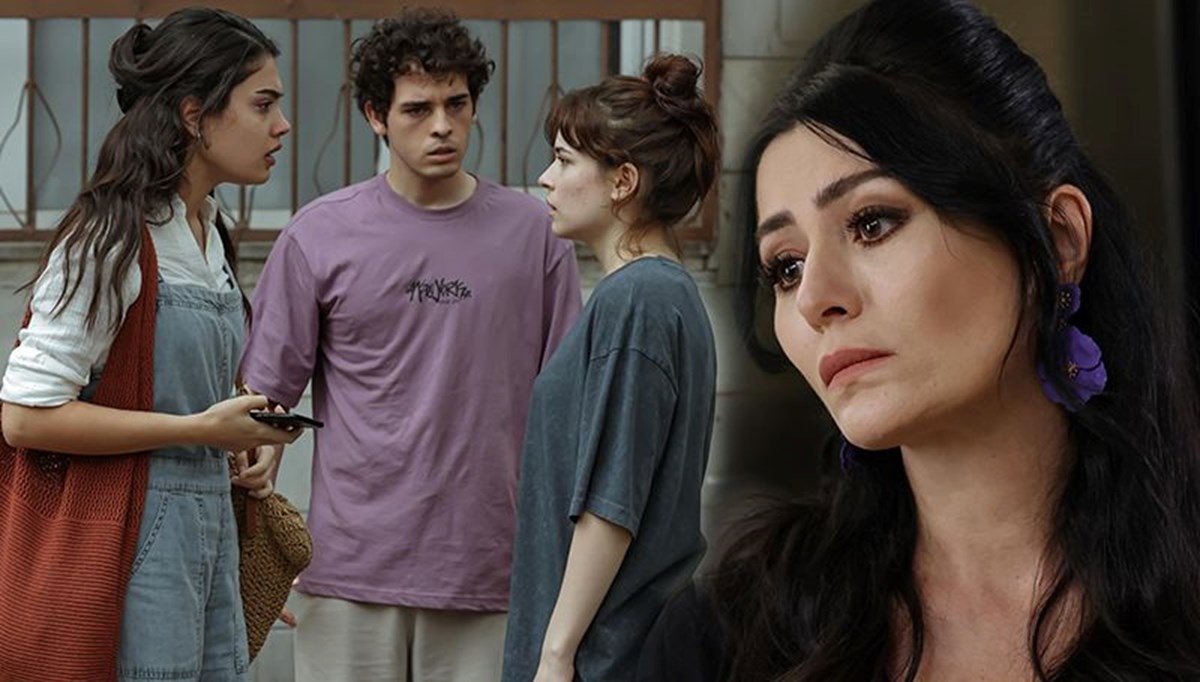 Çarpıntı'nın Hülya'sı Deniz Çakır'dan set pozu