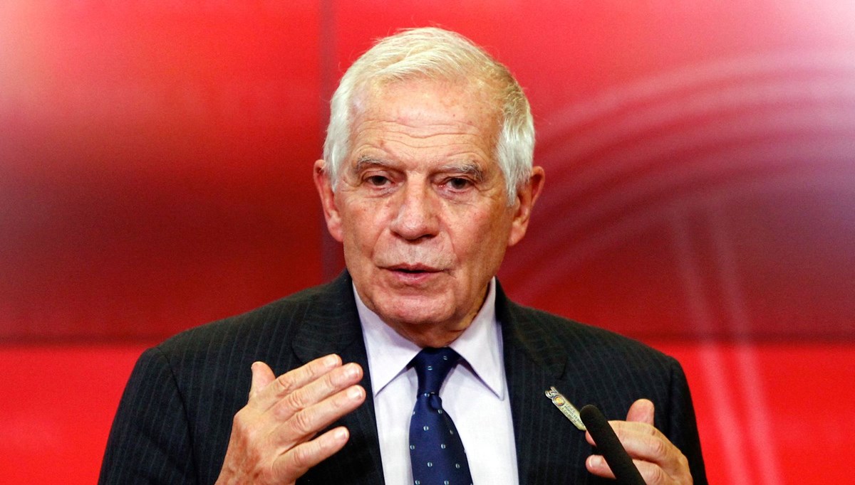 Borrell: İsrail, Gazze'nin güneyinde en kötü taktiğini kullanıyor Borrell: İsrail, Gazze'nin güneyinde en kötü taktiğini kullanıyor