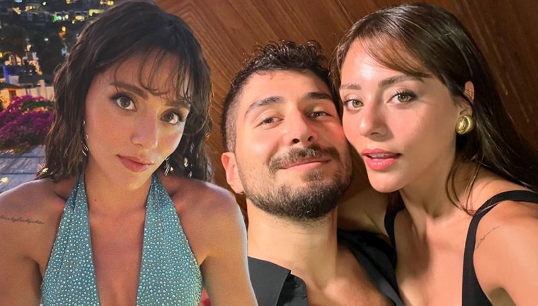 Sıla Türkoğlu'ndan sevgilisi Ata Ayyıldız ile yeni kare