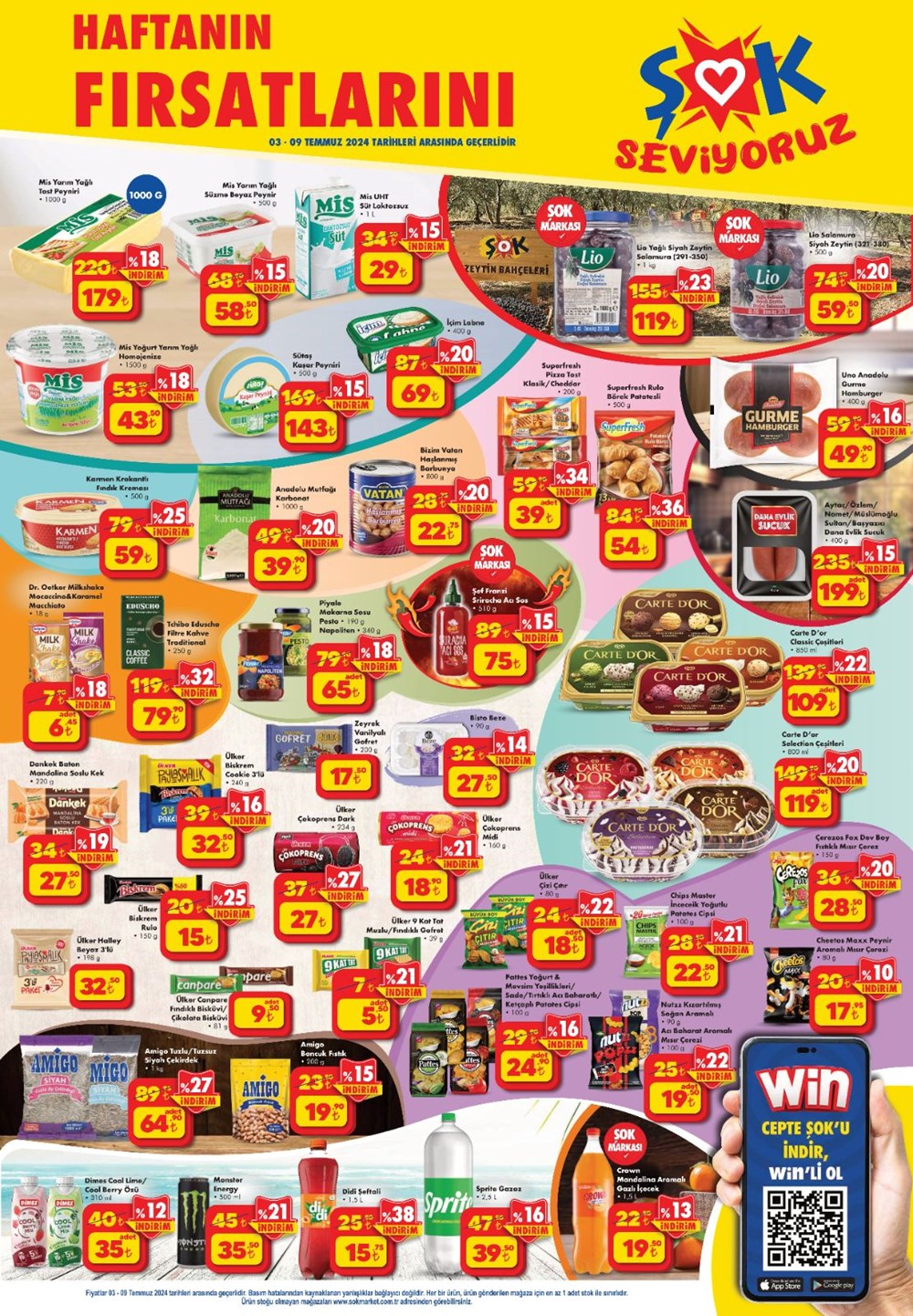 تركيا اليوم خصومات ŞOK الحالية 3-9 يوليو 2024: منتجات مخفضة جديدة وعروض منوعة خصومات ŞOK الحالية 3-9 يوليو 2024: منتجات مخفضة جديدة خاصة لهذا الأسبوع في سوق ŞOK - 2