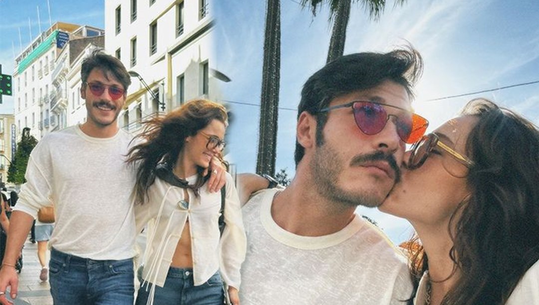 Hafsanur Sancaktutan ile Kubilay Aka'dan Cannes kareleri