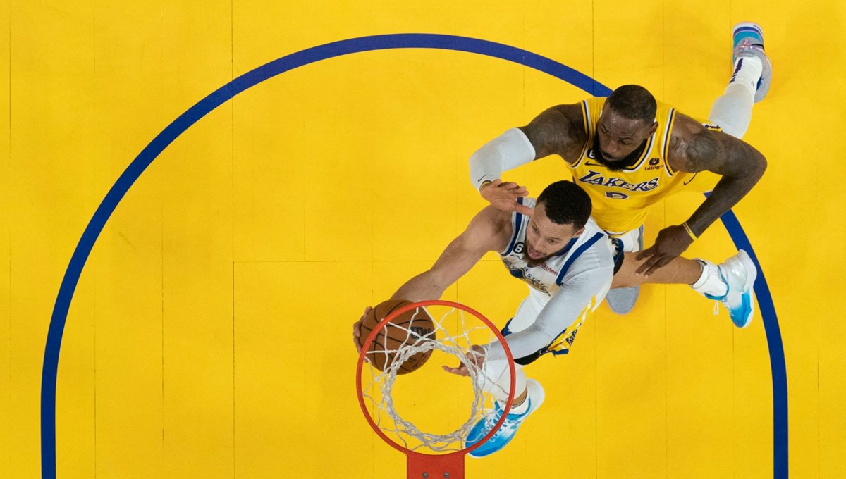 NBA play-off | Warriors, Lakers'ı yenerek seriyi 6. maça taşıdı