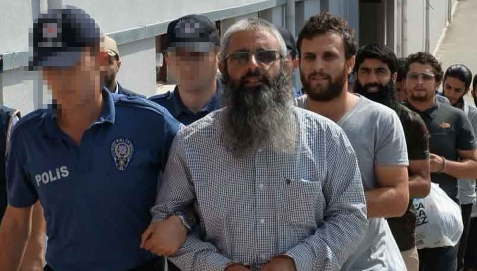 DAEŞ'in sözde Türkiye emiri Mahmut Özden yakalandı