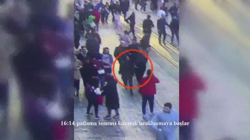 İstiklal bombacısı ifadesinde önemli bilgiler verdi: Saldırı sırasında yalnız değildim - 11