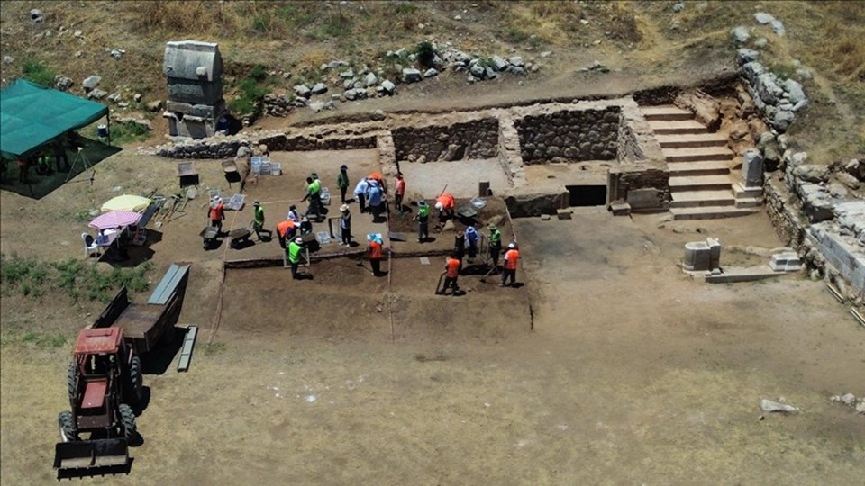 Patara Antik Kenti'nde kazı çalışmaları sürüyor - 2