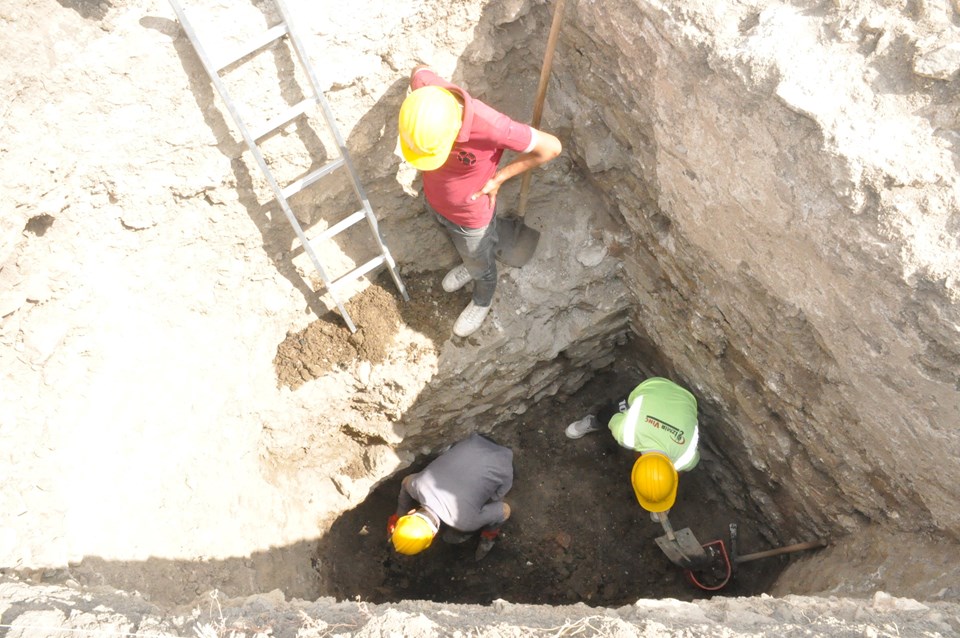 Tarihi Satala Antik Kent'te kazılar sürüyor - 1