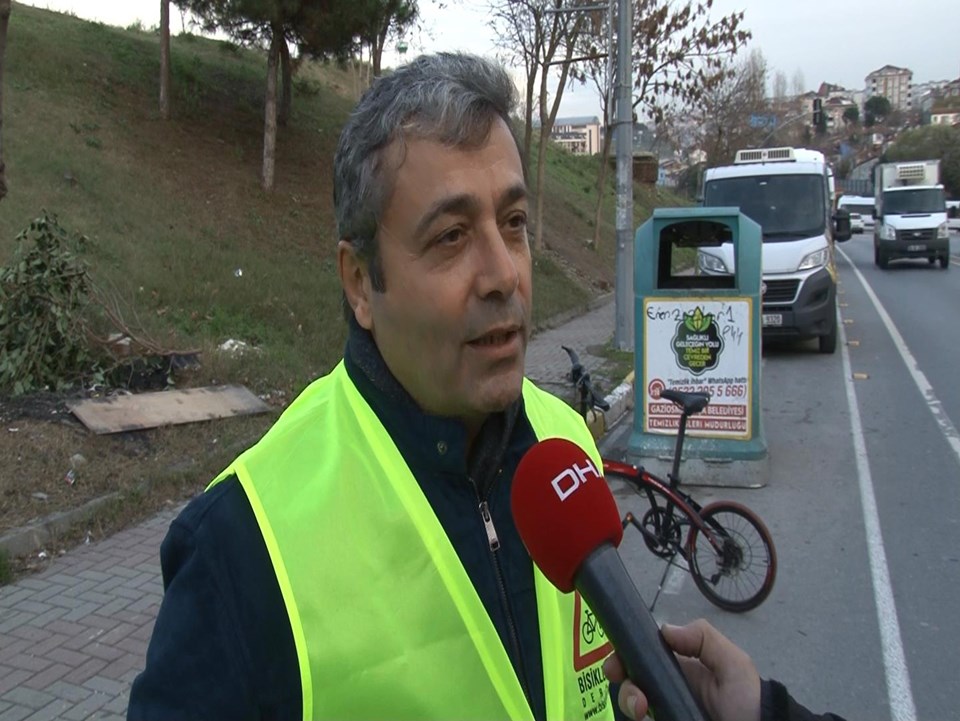 Bisiklet yolu değil otopark! - 2