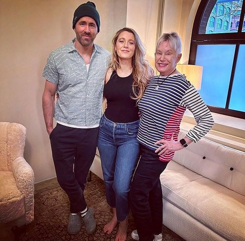 Blake Lively ve Ryan Reynolds'ın dördüncü çocuğu dünyaya geldi - 2