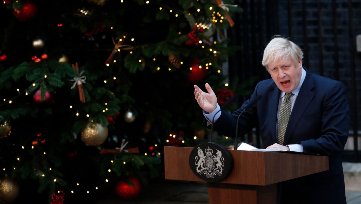 SON DAKİKA HABERİ: İngiltere Başbakanı Johnson'dan aşı açıklaması: Aşı yaptırmak zorunlu değil