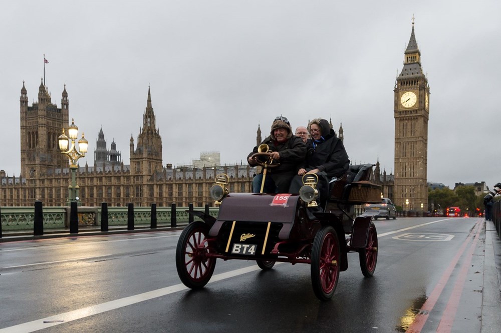 Londra‘da antika otomobiller yarıştı | N-Life