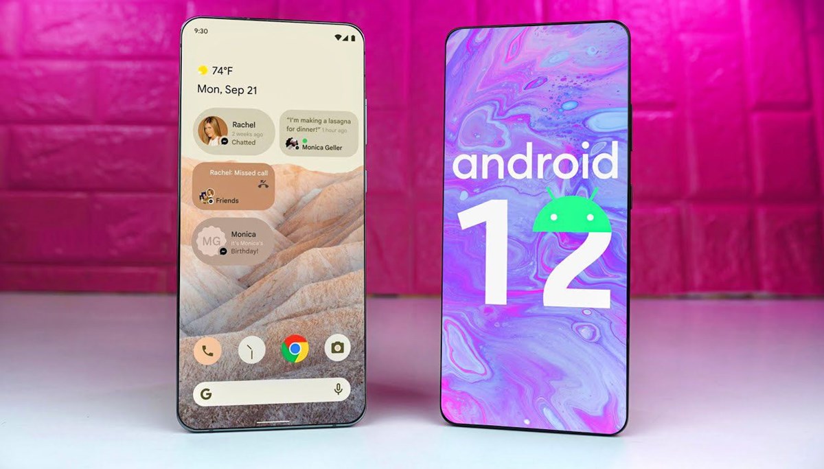 Android 12 güncellemesini alacak telefonlar: Samsung bazı modellere onay verdi