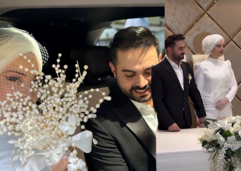 Kadir Ezildi dünyaevine girdi