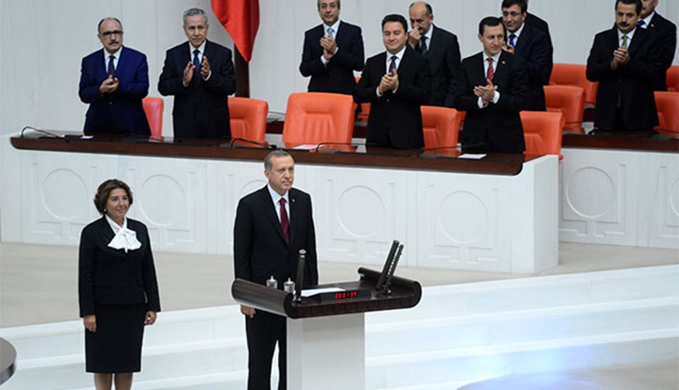 Erdoğan görevi Gül'den devraldı - 4