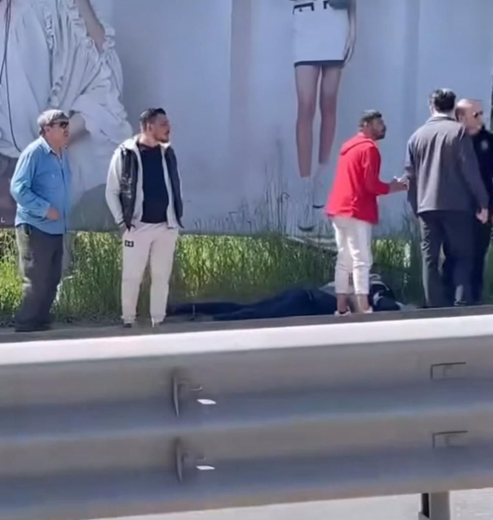 Beşiktaş'taki trafik hengamesi mevtle bitti 75 HiKHyJ8yo0