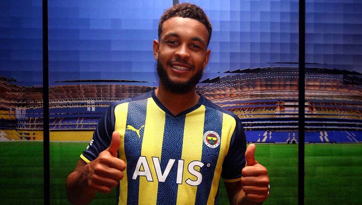 Fenerbahçe, Joshua King ile 2 yıllık sözleşme imzaladı