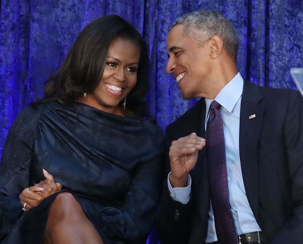 Obama çifti dizi yapımcılığına soyundu - 2