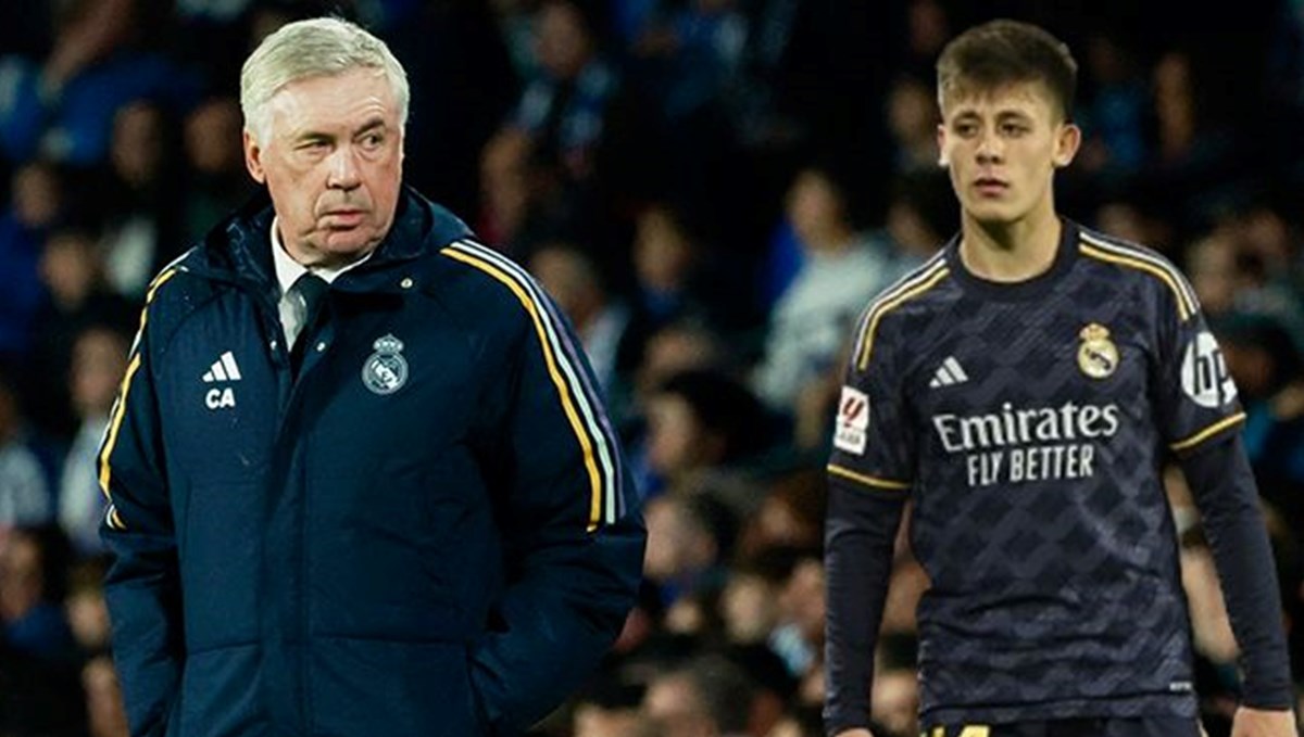 Arda Güler sezon sonunda Real Madrid'den ayrılacak mı? Ancelotti açıkladı Arda Güler sezon sonunda Real Madrid'den ayrılacak mı? Ancelotti açıkladı