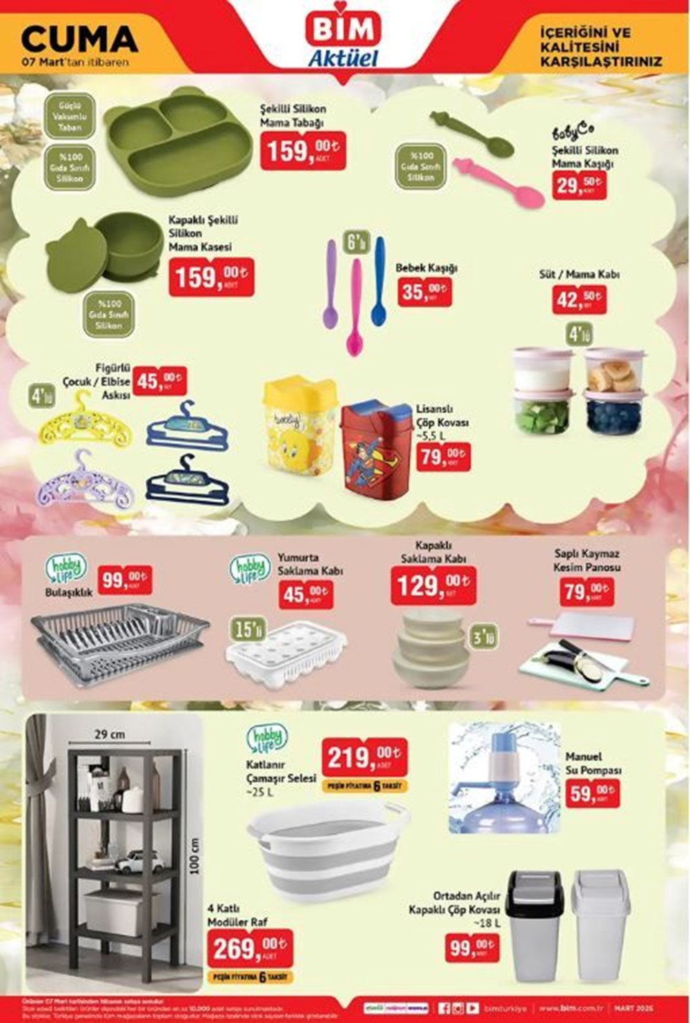 BİM'de Mart Ayı Fırtınası: Metal Kitaplıktan Elektrikli Güvece Evinizin İhtiyaçları 10-12 Mart'ta Raflarda! 80 Hj0yP8X vE LtZg 5uYnw