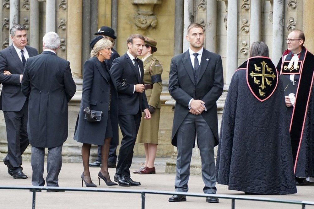 Kraliçe Elizabeth'in cenaze töreni başladı - 10
