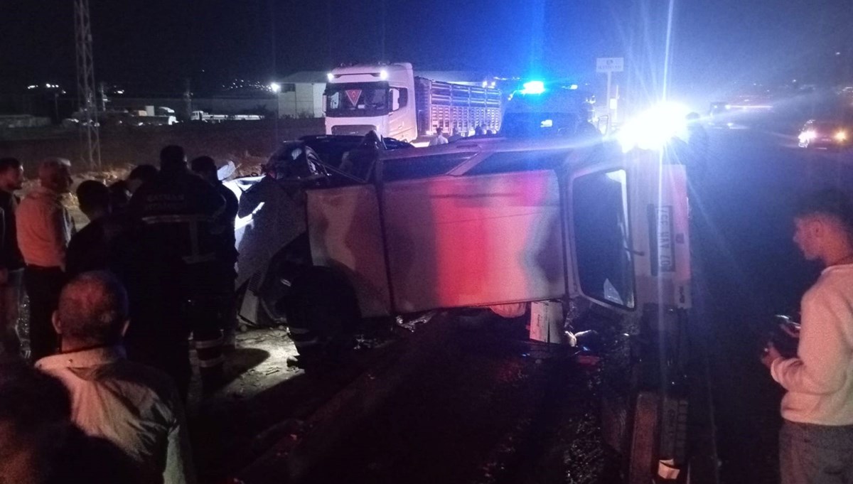 Batman'da trafik kazası