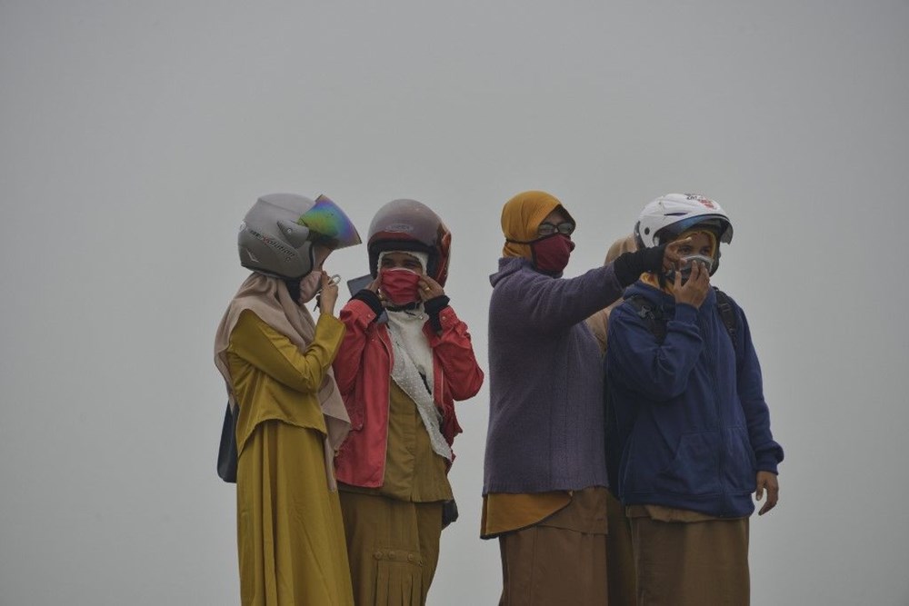 Endonezya yangınlar için yapay yağmur yağdıracak - 10