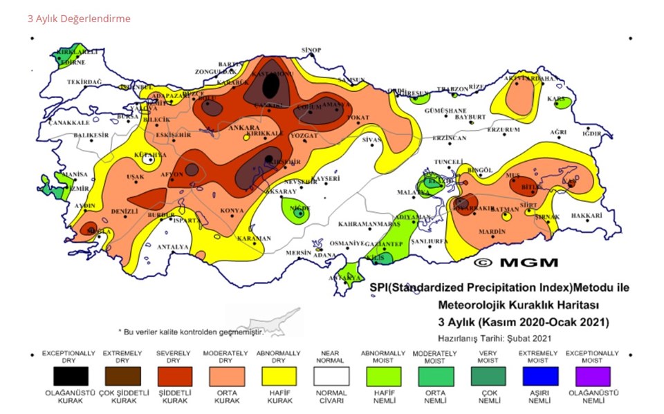 Meteoroloji'nin rengi değişti: Yağışlar kuraklık rüzgarını tersine çevirdi - 2