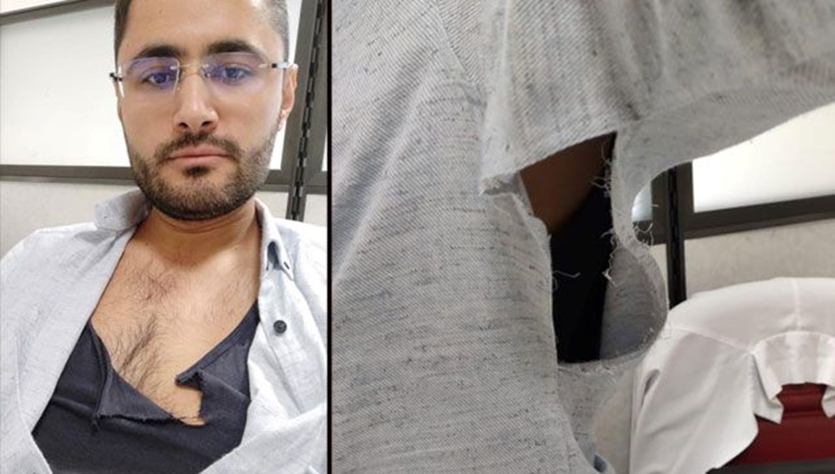 Hasta yakınından doktora saldırı