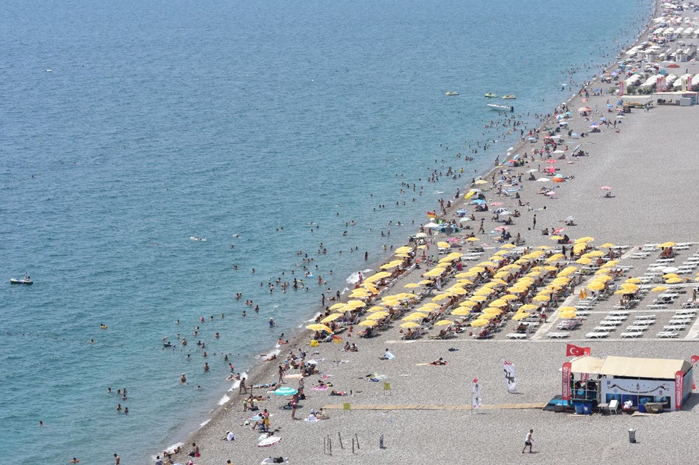 Antalya’da nem yüzde 87’ye ulaştı, Beydağları görünmez oldu - 2