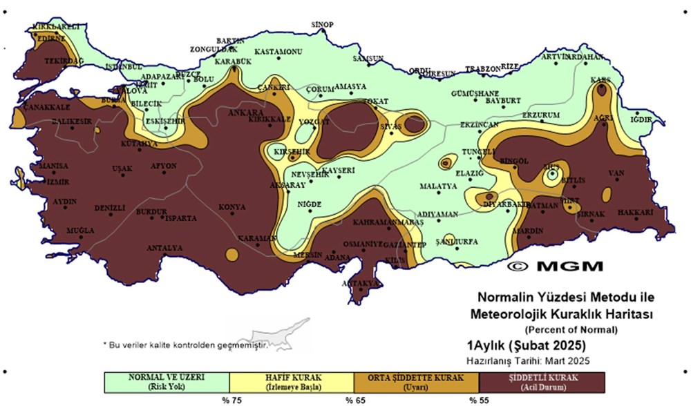 Bilim danışmanı uyardı: 4 bölge için tehlike büyük - 3