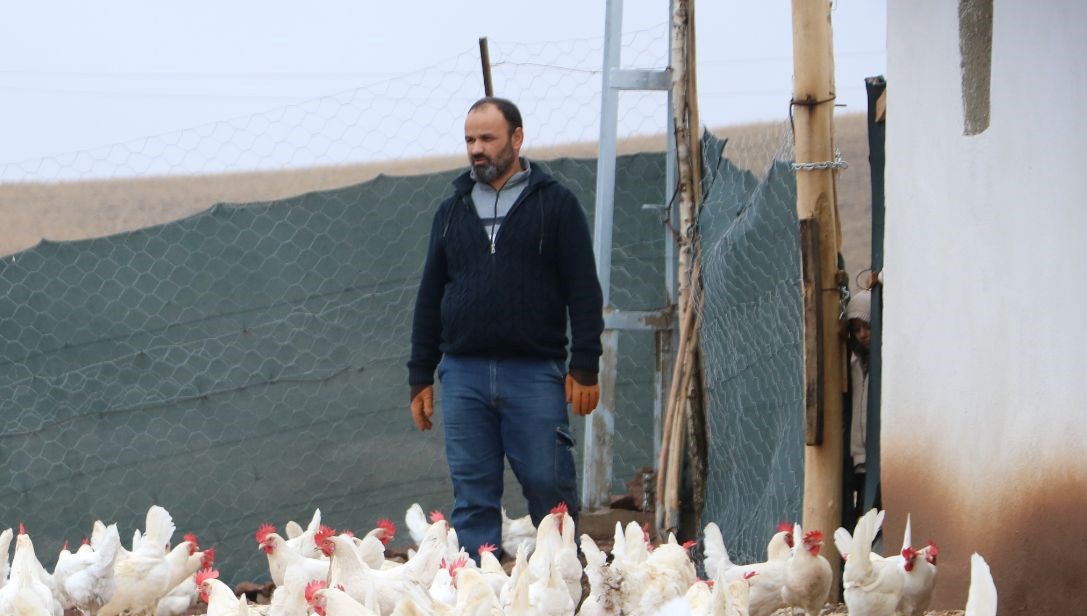 20 yıldır inşaatlarda çalışıyordu; hobi olarak başladı, artık kendi işi var: “10 taneyle başladım şimdi bin tane var”