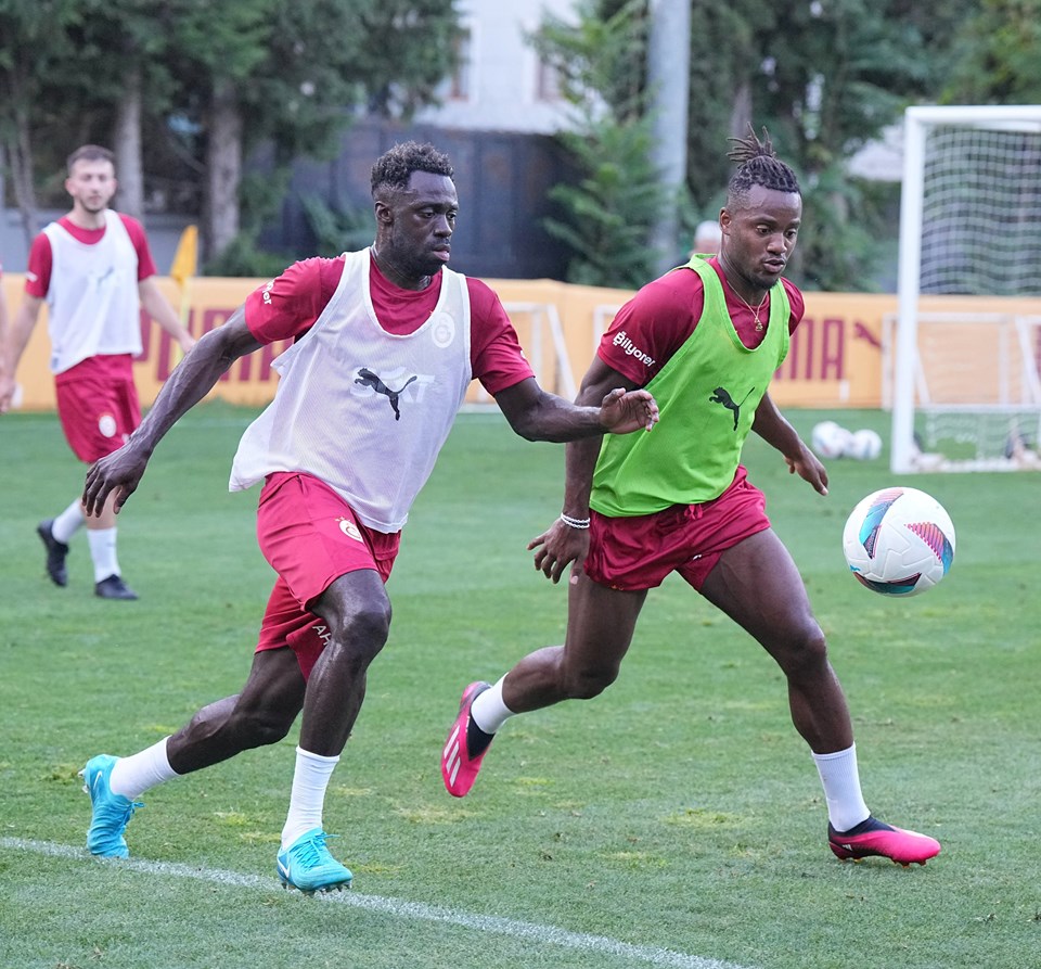 Galatasaray, Çaykur Rizespor maçı hazırlıklarını sürdürdü - 1