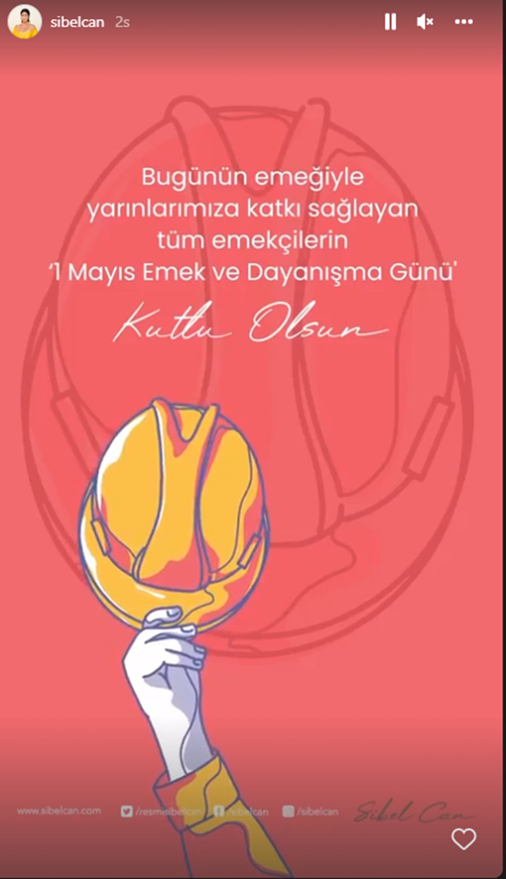 Ünlülerden 1 Mayıs Emek ve Dayanışma Günü mesajları - 8