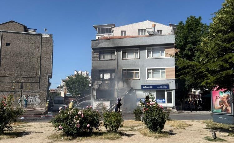 Patlamanın meydana geldiği yer