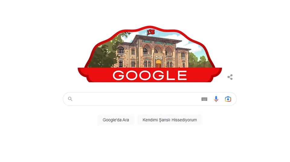 Google'dan 29 Ekim Cumhuriyet Bayramı'na özel logo - 1