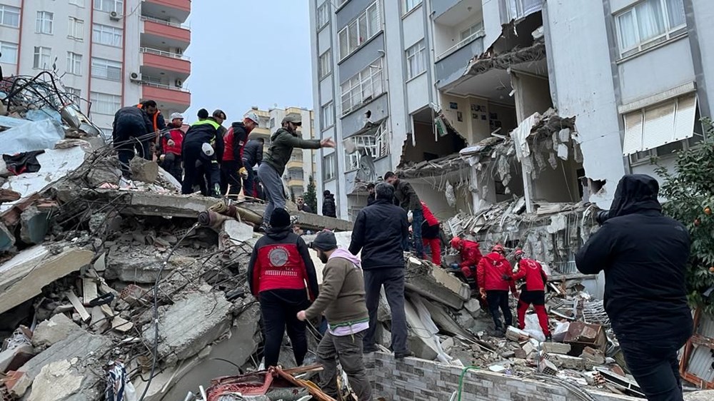 Kahramanmaraş'ta 7,4 büyüklüğünde deprem - 4
