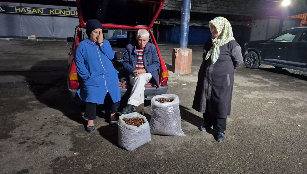 Bir çuvalı 22 bin TL'ye satıldı: 2 kişi 5 günde toplamış Bir çuvalı 22 bin TL'ye satıldı: 2 kişi 5 günde toplamış