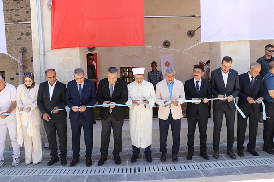  Kilis Çalık Camii yeniden ibadete açıldı - 2