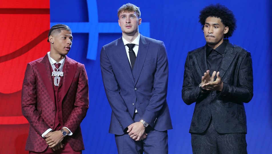 NBA Draftı tamamlandı: İlk sıradan seçilen isim Cooper Flagg oldu!
