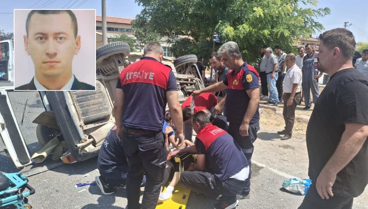 Trafik kazasında astsubay hayatını kaybetti Trafik kazasında astsubay hayatını kaybetti