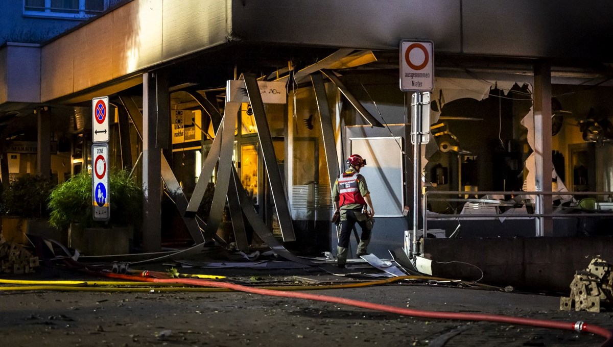 İsviçre'de otoparkta patlama: 2 ölü, 11 yaralı