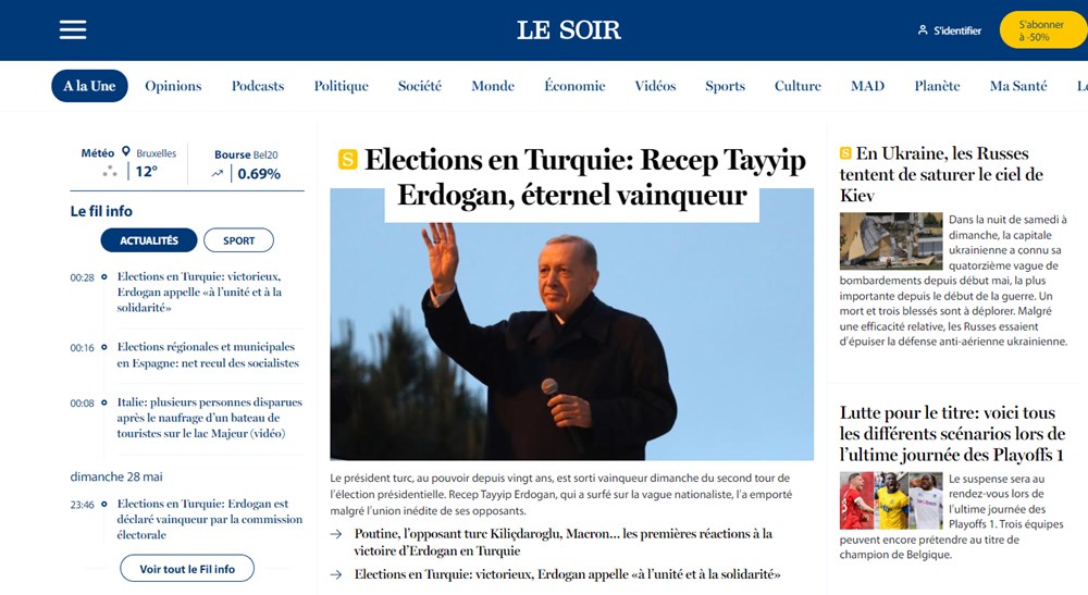 Cumhurbaşkanı Erdoğan'ın zaferi dünya basınında - 11