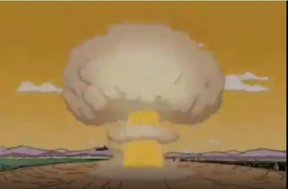 Simpsonlar'ın (The Simpsons) Lübnan patlaması tahmini (Simpsonlar'ın kehanetleri) - 2 Simpsonlar'ın (The Simpsons) Lübnan patlaması tahmini (Simpsonlar'ın kehanetleri) - 2