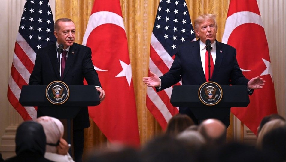 Cumhurbaşkanı Erdoğan'dan, ABD Başkanı Trump’a mesaj