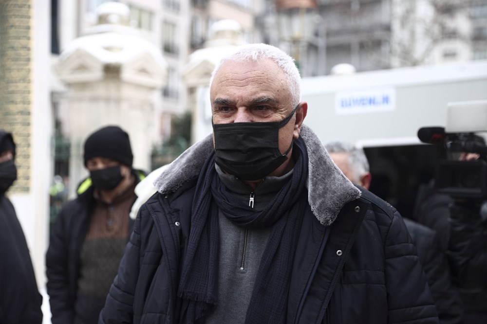 Usta oyuncu Fatma Girik son yolculuğuna uğurlandı - 26