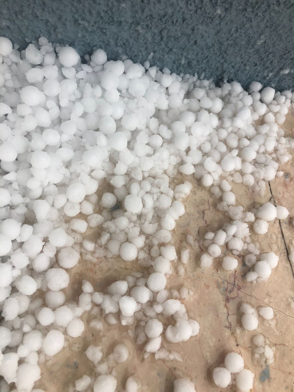 İstanbul'da dolu sürprizi - 2