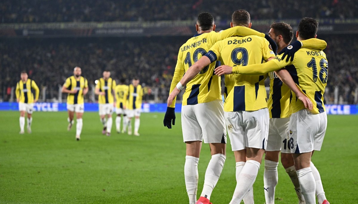 Tur kapısını araladı: Fenerbahçe, Anderlecht'i 3 golle mağlup etti