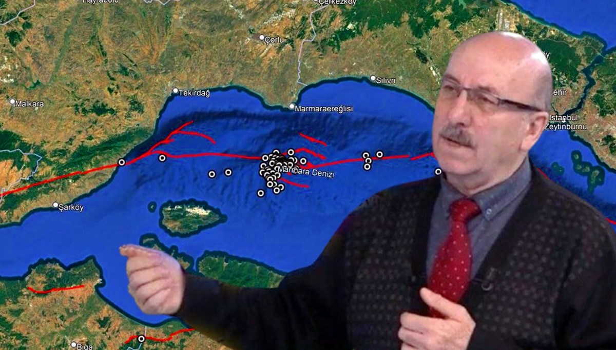 İstanbul Silivri'de deprem