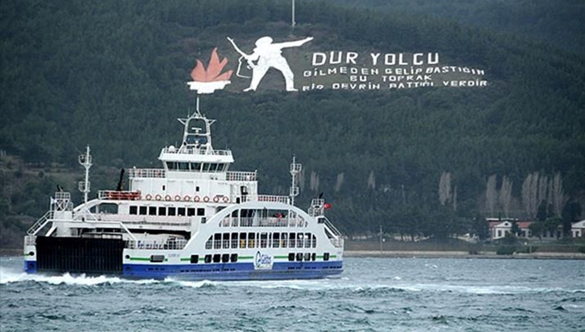 Çanakkale Boğazı'nda kadın cesedi bulundu Çanakkale Boğazı'nda kadın cesedi bulundu