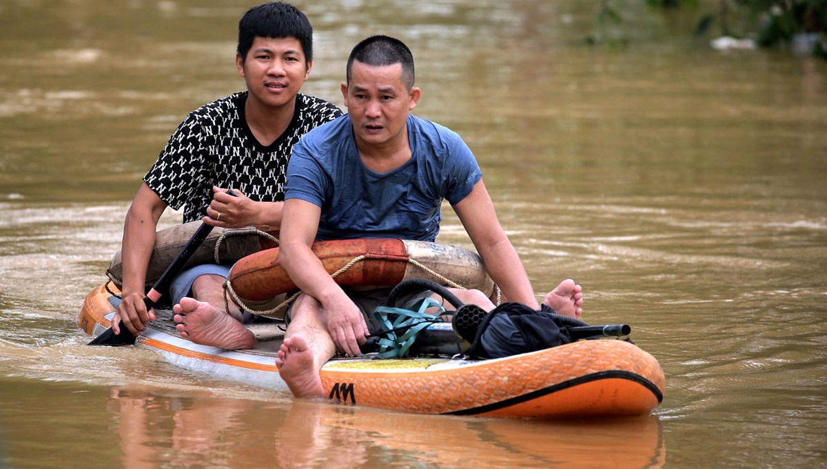 Vietnam'ı vuran Yagi Tayfunu'nda can kaybı 127'ye yükseldi